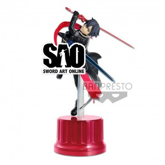 Figurine Sword Art Online Alicization - Kirito Integral Factor Espresto Est Extra Motions 23cm