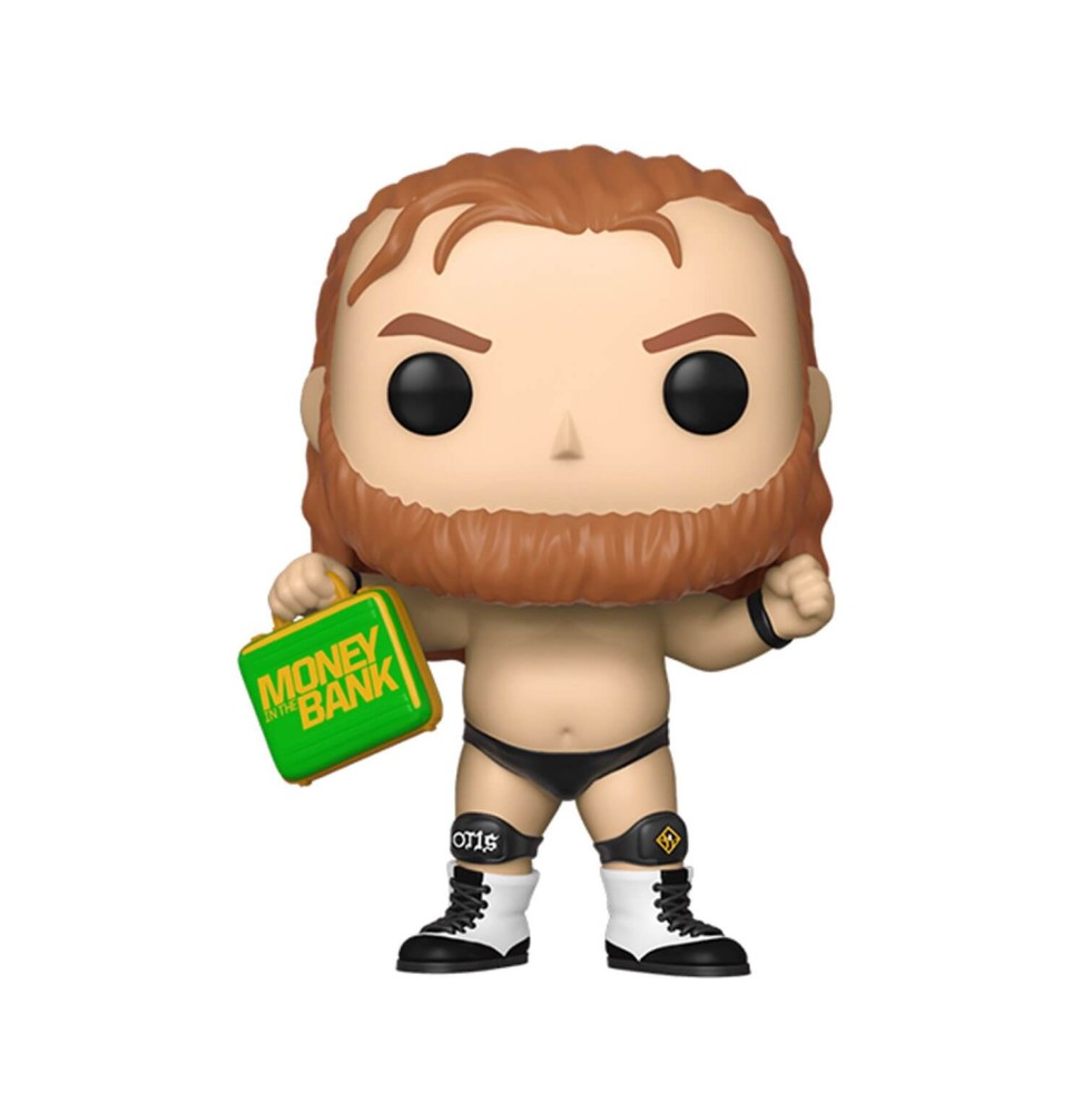 Figurine WWE - Otis Money In The Bank Pop 10cm