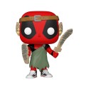 Figurine Marvel Deadpool - 30th Larp Deadpool Pop 10cm