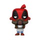 Figurine Marvel Deadpool - 30th Coffee Barista Pop 10cm