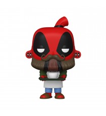 Figurine Marvel Deadpool - 30th Coffee Barista Pop 10cm