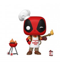 Figurine Marvel Deadpool - 30th Backyard Griller Pop 10cm