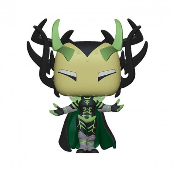 Figurine Marvel Infinity Warps - Madame Hel Pop 10cm