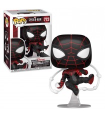 Figurine Marvel Games - Miles Morales At Suit Pop 10cm