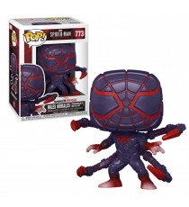 Figurine Marvel Games - Miles Morales Pm Suit Pop 10cm