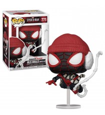 Figurine Marvel Games - Miles Morales Winter Suit Pop 10cm