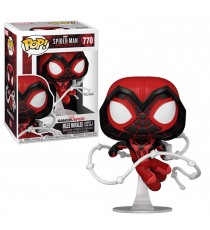 Figurine Marvel Games - Miles Morales Red Suit Pop 10cm