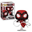 Figurine Marvel Games - Miles Morales Red Suit Pop 10cm