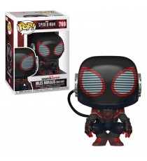 Figurine Marvel Games - Miles Morales 2020 Suit Pop 10cm