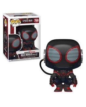 Figurine Marvel Games -  Miles Morales 2020 Suit Pop 10cm