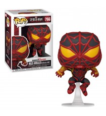 Figurine Marvel Games - Miles Morales Strike Suit Pop 10cm