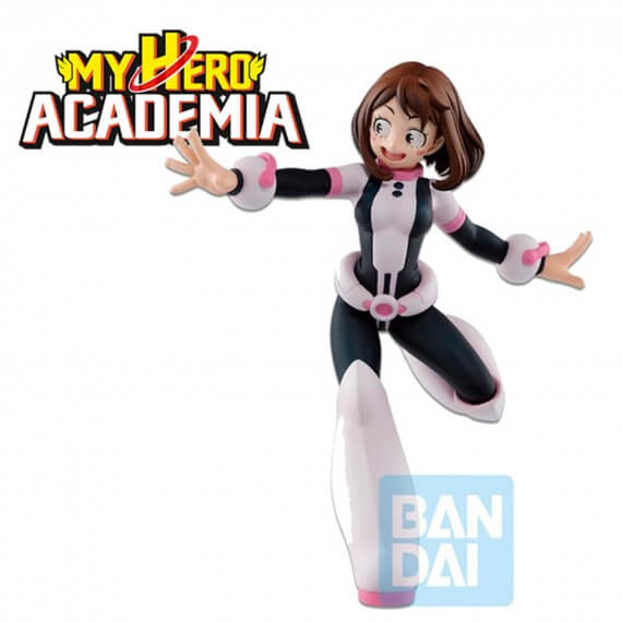 Figurine My Hero Academia - Ochaco Uraraka Ichibansho Go And Go! 17cm