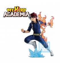 Figurine My Hero Academia - Shoto Todoroki Ichibansho Go And Go! 18cm