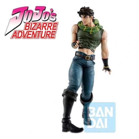 Figurine Jojo Bizarre Adventure - Joseph Joestar Ichibansho Jojo's Assemble 26cm