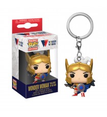 Porte Clé Wonder Woman 80Th - Wonder Woman Challenge of the gods Pocket Pop 4cm