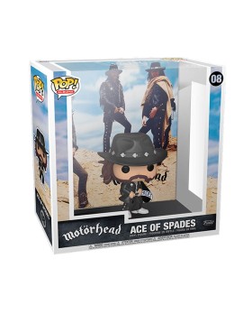 Figurine Rocks Albums - Motorhead Ace Of Spades Pop 10cm