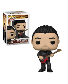 Figurine Rocks Fall Out Boy - Pete Wentz Pop 10cm