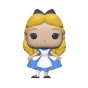 Figurine Disney Alice Au Pays Des Merveilles 70Th - Alice Curtsying Pop 10cm