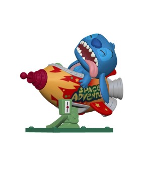Figurine Disney Lilo & Stitch - Stitch In Rocket Pop 10cm