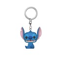 Porte Clé Disney Lilo & Stitch - Stitch Pocket Pop 4cm