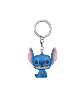 Porte Clé Disney Lilo & Stitch - Stitch Pocket Pop 4cm