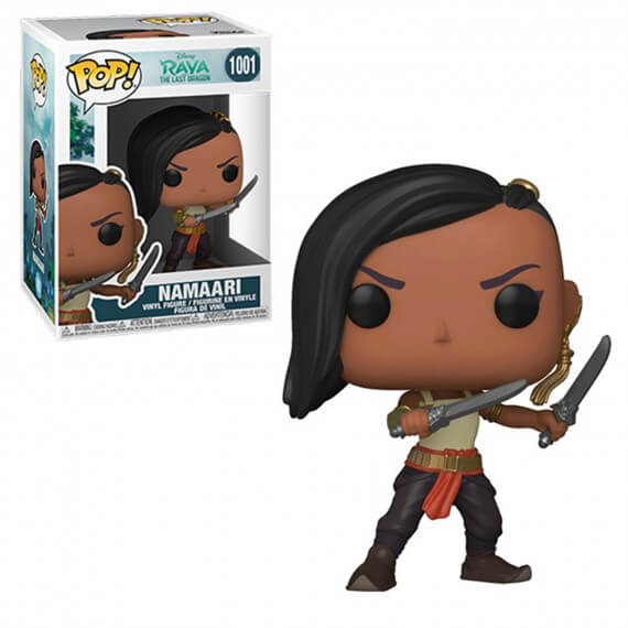 Figurine Disney Raya & The Last Dragon - Namari Pop 10cm