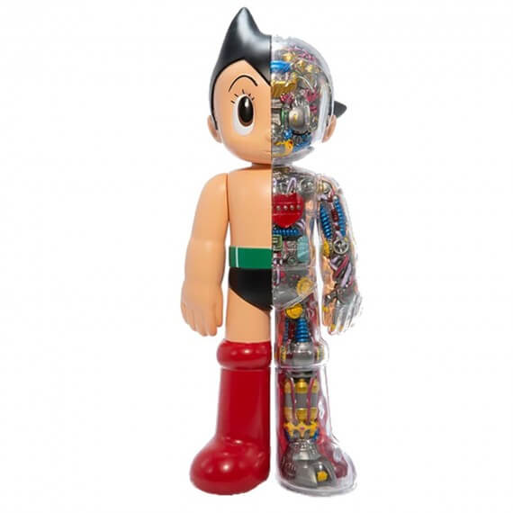 Figurine Astro Boy - Tezuka Astro Mechanical Clear 23cm