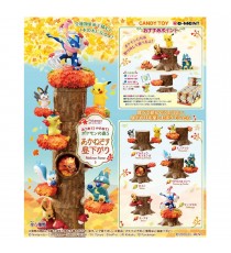 Set De 6 Figurines Pokemon Forest Vol 5