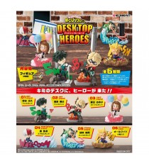 Set de 6 Figurines My Hero Academia Desktop Heroes