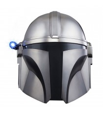 Réplique Star Wars Mandalorian - Casque Electronique Mando Black Series