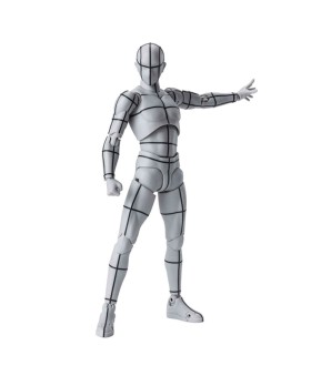 Figurine Homme - Body Kun Wireframe 14cm