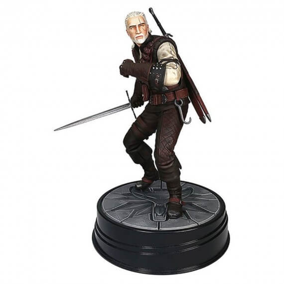 Figurine Witcher 3 - Geralt Manticore 20cm