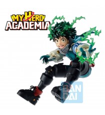 Figurine My Hero Academia - Izuku Midoriya Ichibansho Go And Go! 15cm