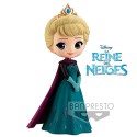 Figurine Disney La Reine des Neiges - Elsa Coronation Repro Q Posket 14cm