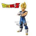 Figurine DBZ - Grandista Manga Dimensions Super Saiyan Vegeta 34cm