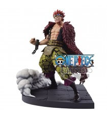 Figurine One Piece - Eustass Kid Log File Selection Worst Generation Vol 2 15cm