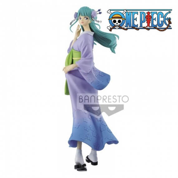 Figurine One Piece - Kozuki Hiyori Ver B Glitter & Glamours 23cm