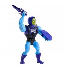 Figurine Les Maitres de l'Univers - Deluxe Skeletor Origins 14cm