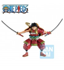 Figurine One Piece - Armor Warrio Luffytaro Ichibansho 20cm