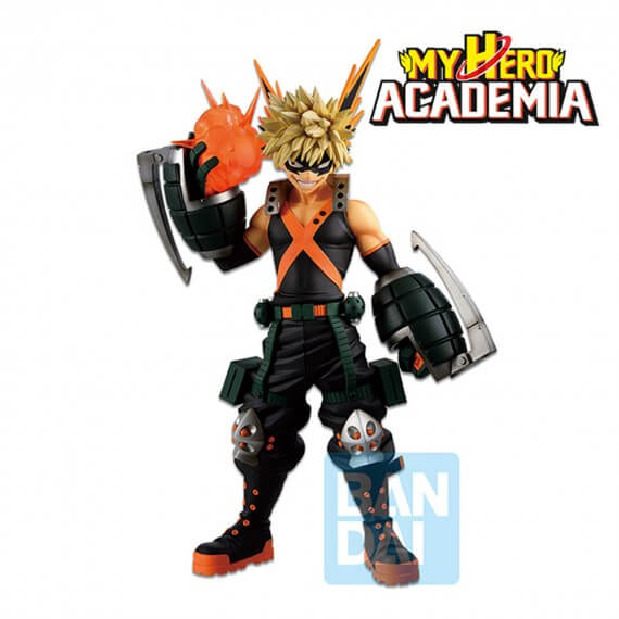 Figurine My Hero Academia - Katsuki Bakugo Power Ichibansho Lets Begin! 20cm