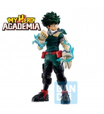 Figurine My Hero Academia - Izuku Midoriya Power Ichibansho Lets Begin! 20cm