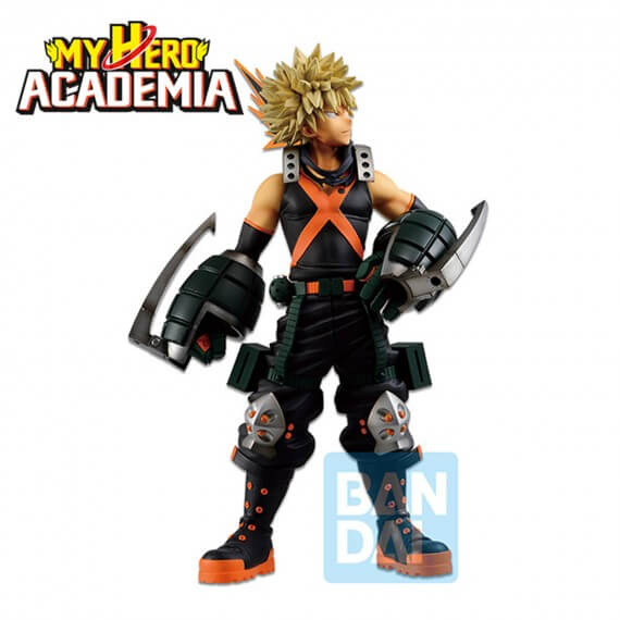 Figurine My Hero Academia - Katsuki Bakugo Ichibansho Lets Begin! 20cm