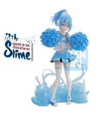 Figurine Moi Quand Je Me Reincarne En Slime - Cheer Leader Rimuru Private Tempest Ichibansho 20cm