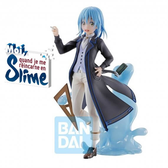 Figurine Moi Quand Je Me Reincarne En Slime - Teacher Rimuru Private Tempest Ichibansho 20cm