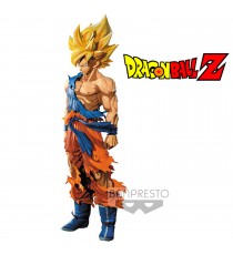 Figurine DBZ - Son Goku Manga Dimensions Repro Super Master Stars Piece 34cm