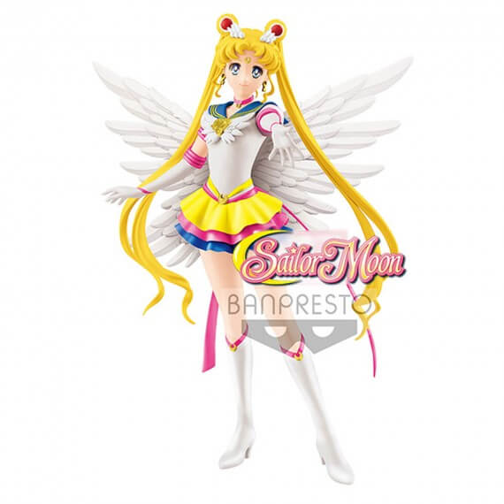 Figurine Sailor Moon - Eternal Sailor Moon Ver A Eternal Glitter&Glamours 23cm