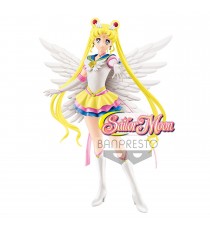 Figurine Sailor Moon - Eternal Sailor Moon Ver B Eternal Glitter&Glamours 23cm