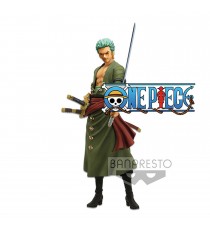 Figurine One Piece - Roronoa Zoro Grandista Nero 28cm