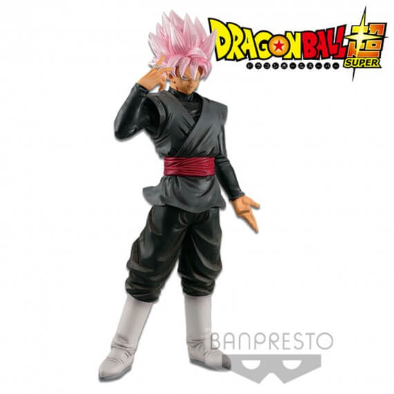 Figurine DBZ - Son Goku Super Saiyan Rose Grandista Resolution Of Soldiers 28cm