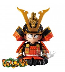 Figurine DBZ - Children Day Kid Goku Shenron Repro 12cm